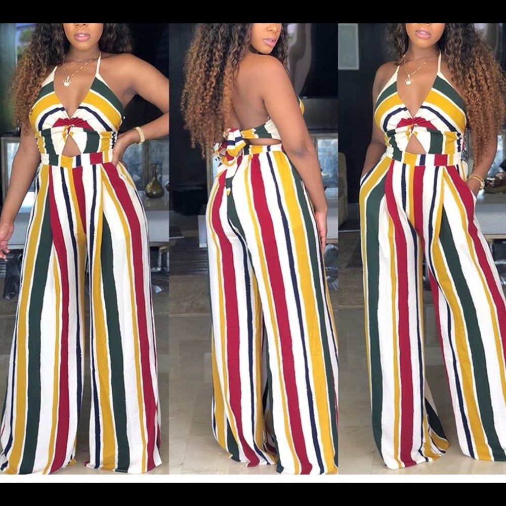 Jada Rainbow Stripe Jumper